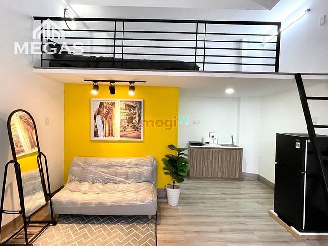 Hình ảnh Duplex Rộng 40m2 FULL Nội Thất ở được 3 , 4 Ngườii