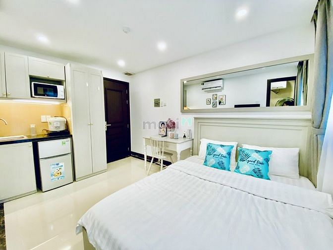 Hình ảnh Căn Hộ Studio Bancol_Mới Tinh_Full Nội Thất Cao Cấp_Phan Đăng Lưu