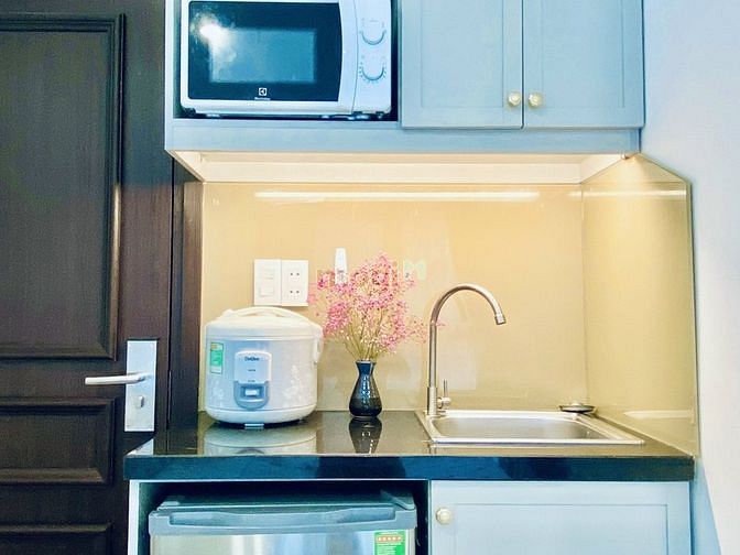 Hình ảnh Căn Hộ Studio Bancol_Mới Tinh_Full Nội Thất Cao Cấp_Phan Đăng Lưu