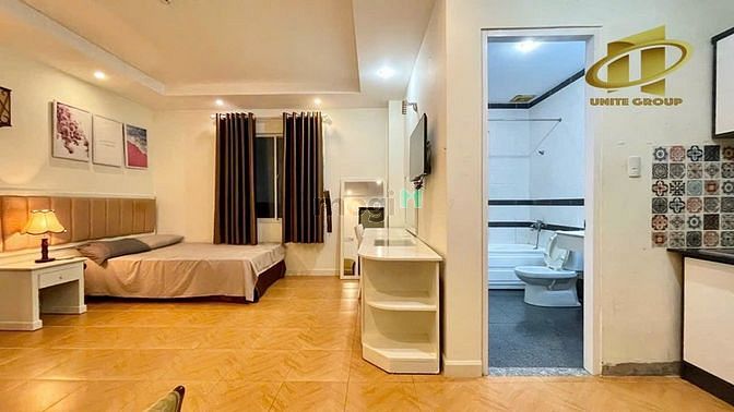 Hình ảnh Studio full nội thất bancon gần chợ Tân Mỹ Crescent mall ĐH TDTU RMIT
