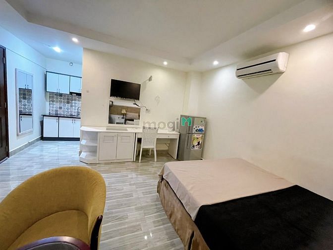 Hình ảnh Studio full nội thất bancon gần chợ Tân Mỹ Crescent mall ĐH TDTU RMIT