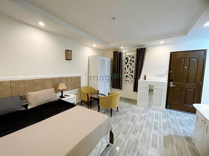 Hình ảnh Studio full nội thất bancon gần chợ Tân Mỹ Crescent mall ĐH TDTU RMIT