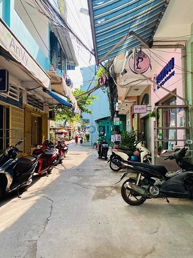 Hình ảnh Nhà hẻm xe hơi Đường Phan Văn Trị - DT 42M2 - Nhỉnh 5 tỷ