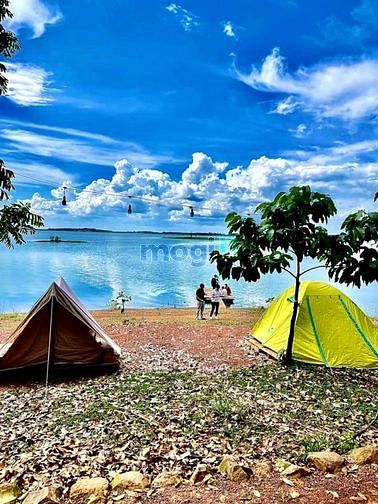 Hình ảnh bán đất view hồ đà lạt 2 hồ sinh thái