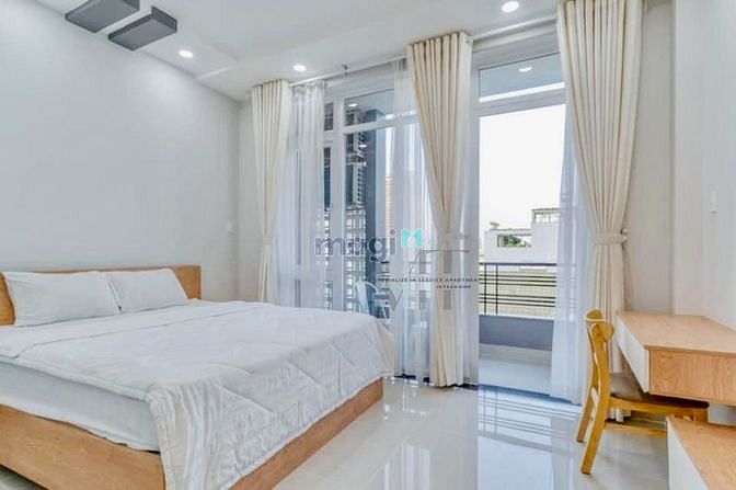 Hình ảnh Căn Hộ Dịch Vụ 1PN Lớn, 65 m2, Đang trống sẵn