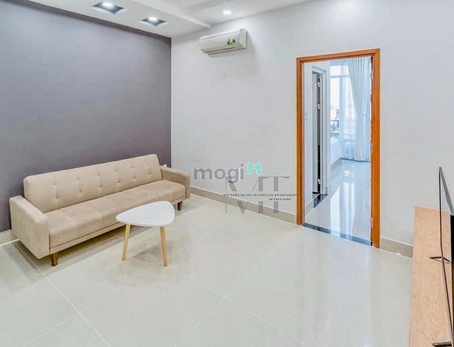 Hình ảnh Căn Hộ Dịch Vụ 1PN Lớn, 65 m2, Đang trống sẵn