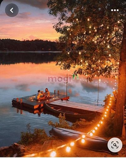 Hình ảnh bán đất view hồ đà lạt 2 hồ sinh thái