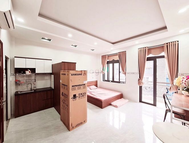 Hình ảnh Mb6623 nạp rút nhanh chóng ban công - cửa sổ ngay sân bay full nội thất