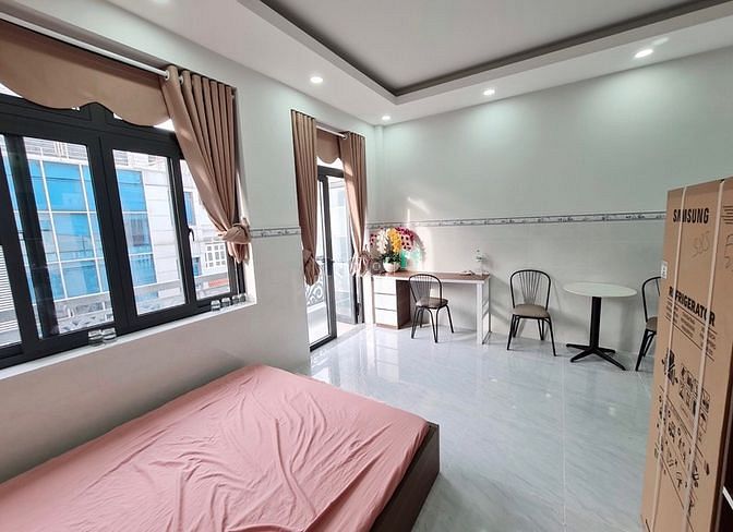 Hình ảnh Mb6623 nạp rút nhanh chóng ban công - cửa sổ ngay sân bay full nội thất