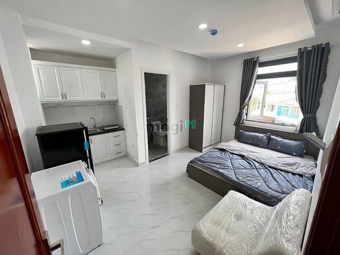 Hình ảnh ✅ Căn Hộ Studio Xịn Xò_Gần Phạm Văn Đồng_Máy Giặt Riêng