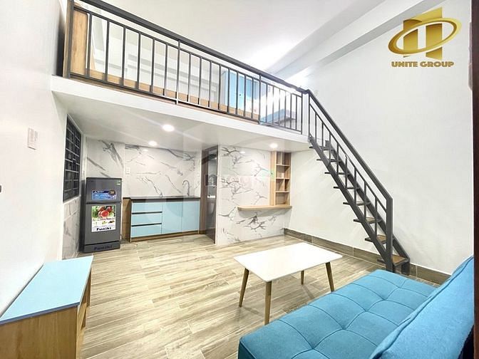 Hình ảnh Duplex full nội thất gần Kcx tân thuận,Đh ufm, tôn đức thắng, Vicom