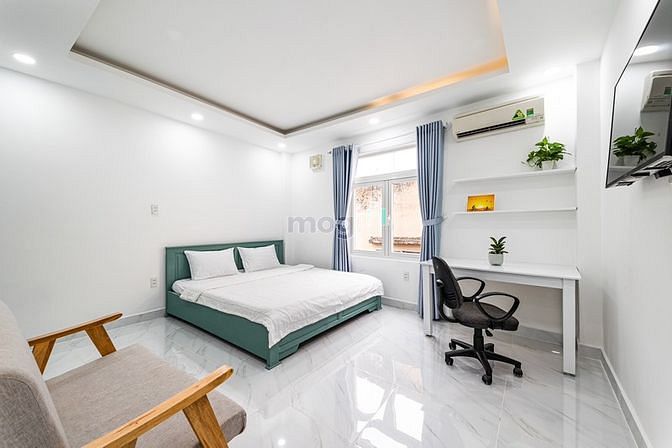 Hình ảnh Cho Thuê CHDV Nội Thất Siêu Xinh Ngay Công Viên Lê Văn Tám