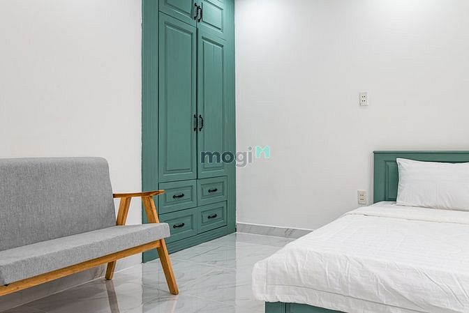 Hình ảnh Cho Thuê CHDV Nội Thất Siêu Xinh Ngay Công Viên Lê Văn Tám