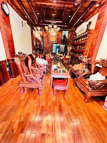 Hình ảnh Nhà Full Nội Thất đường Đặng Thuỳ Trâm: Trệt 3L: Thang Máy