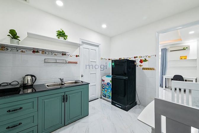 Hình ảnh Cho Thuê CHDV Nội Thất Siêu Xinh Ngay Công Viên Lê Văn Tám