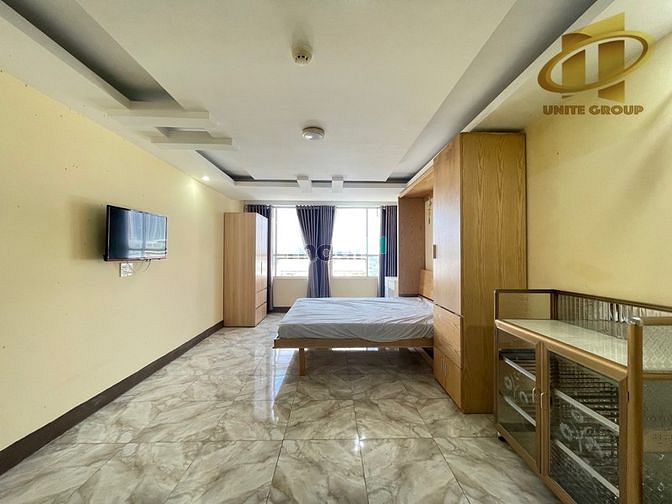 Hình ảnh Studio siêu thoáng ngay Nguyễn Văn Linh Quận 7 sát vách Lotte
