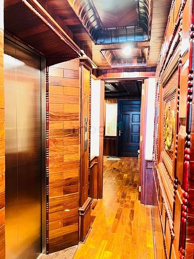 Hình ảnh Nhà Full Nội Thất đường Đặng Thuỳ Trâm: Trệt 3L: Thang Máy