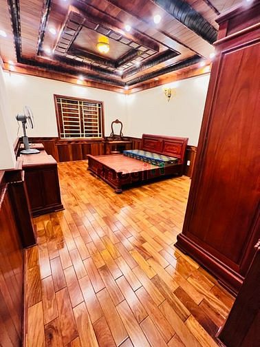 Hình ảnh Nhà Full Nội Thất đường Đặng Thuỳ Trâm: Trệt 3L: Thang Máy