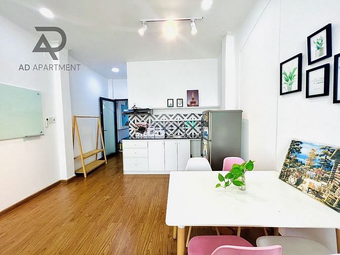 Hình ảnh Căn Hộ Studio Rộng 45m2 , Bếp Xa Giường - Nguyễn Công Trứ Quận 1