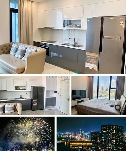 Hình ảnh Cho Thuê 2PN Vinhomes Golden River Giá Tốt