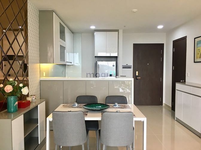 Hình ảnh Cho thuê 2PN 65m2 The Tresor nội thất cao cấp giá 17 triệu/tháng