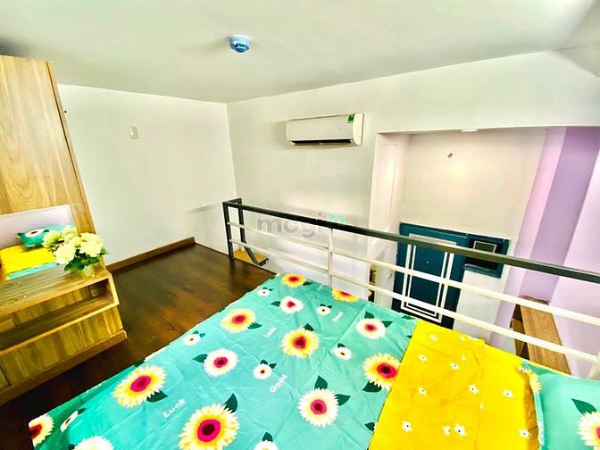 Hình ảnh Gác cửa sổ máy giặt riêng ngay Lý Phục Man Quận 7