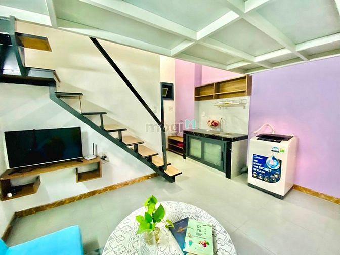 Hình ảnh Gác cửa sổ máy giặt riêng ngay Lý Phục Man Quận 7