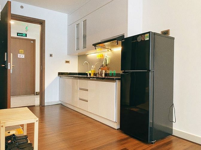Hình ảnh Cho thuê ngắn ngày airbnb studio Saigon Royal Q4 giá 850k/ngày