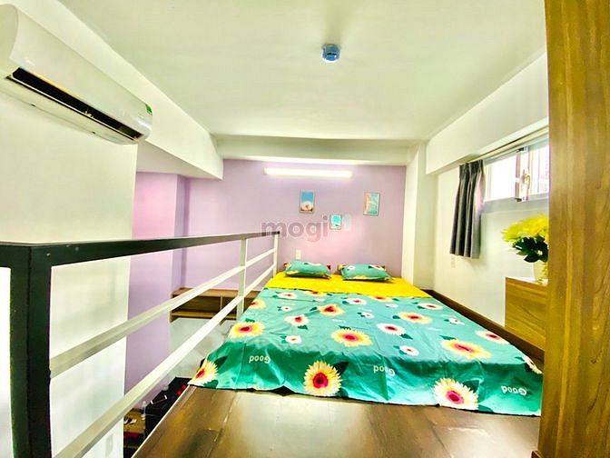 Hình ảnh Gác cửa sổ máy giặt riêng ngay Lý Phục Man Quận 7