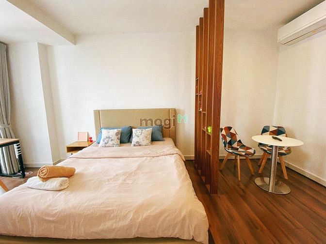 Hình ảnh Cho thuê ngắn ngày airbnb studio Saigon Royal Q4 giá 850k/ngày