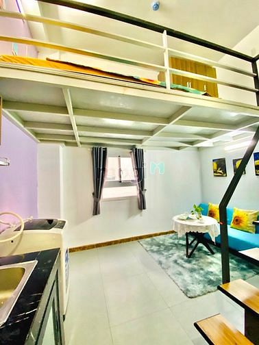 Hình ảnh Gác cửa sổ máy giặt riêng ngay Lý Phục Man Quận 7