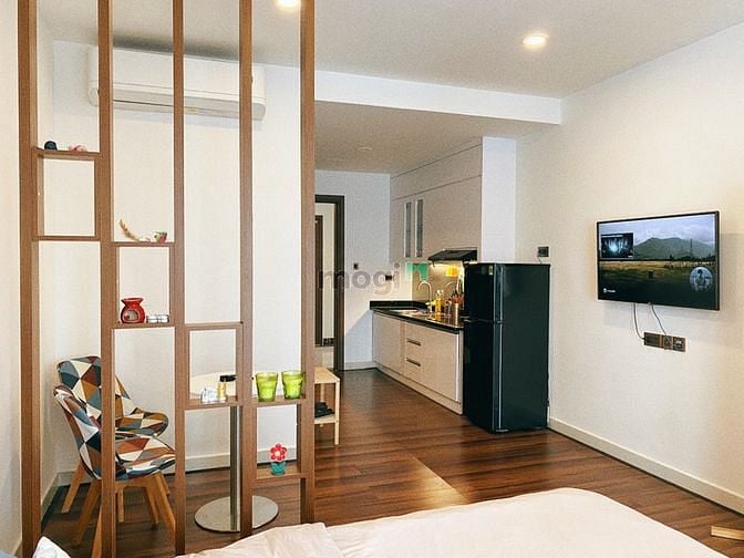 Hình ảnh Cho thuê ngắn ngày airbnb studio Saigon Royal Q4 giá 850k/ngày