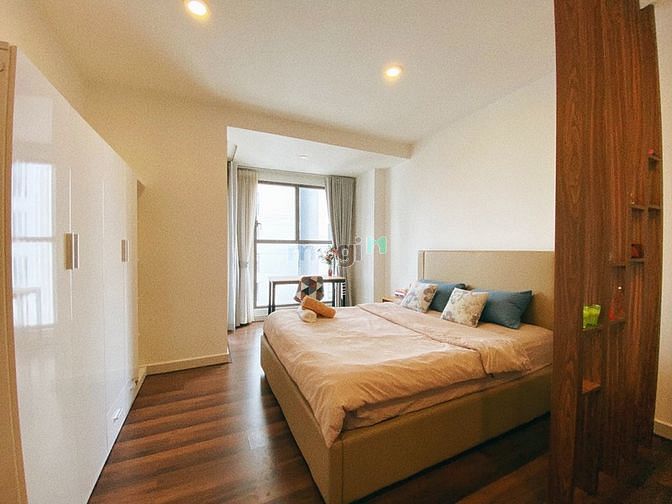 Hình ảnh Cho thuê ngắn ngày airbnb studio Saigon Royal Q4 giá 850k/ngày