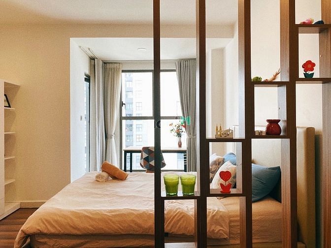 Hình ảnh Cho thuê ngắn ngày airbnb studio Saigon Royal Q4 giá 850k/ngày