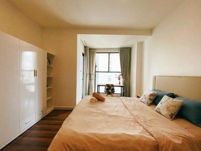 Hình ảnh Cho thuê ngắn ngày airbnb studio Saigon Royal Q4 giá 850k/ngày