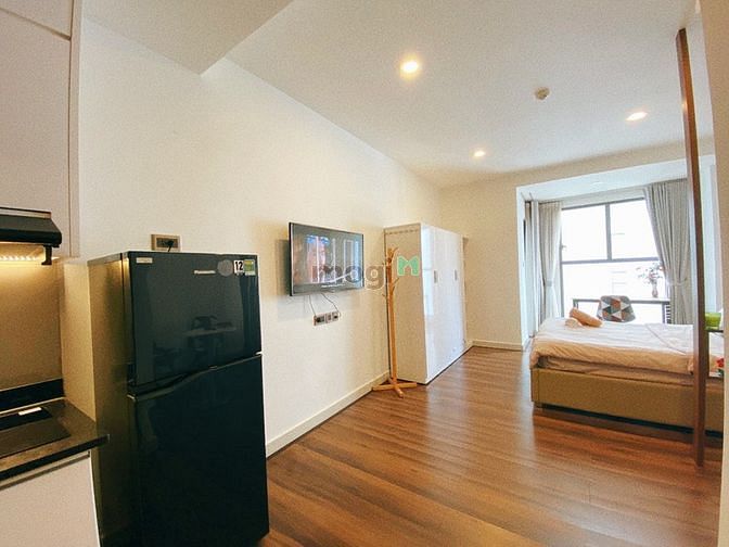 Hình ảnh Cho thuê ngắn ngày airbnb studio Saigon Royal Q4 giá 850k/ngày