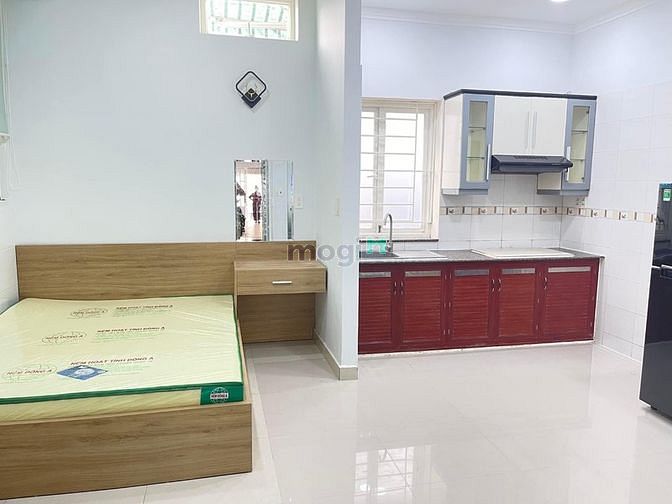 Hình ảnh Studio - 1 Phòng Ngủ 50m2 máy giặt riêng ngay Phan Văn Trị Quận 5