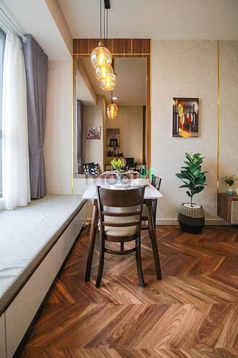Hình ảnh Cho thuê Studio The Tresor Quận 4 full nội thất giá 13 triệu/tháng