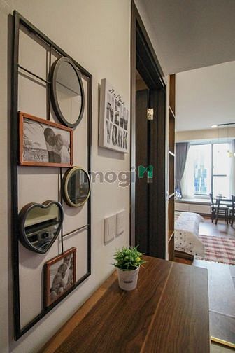 Hình ảnh Cho thuê Studio The Tresor Quận 4 full nội thất giá 13 triệu/tháng