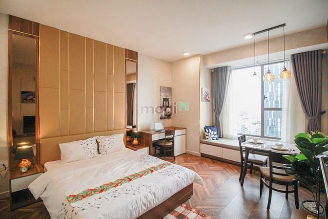 Hình ảnh Cho thuê Studio The Tresor Quận 4 full nội thất giá 13 triệu/tháng