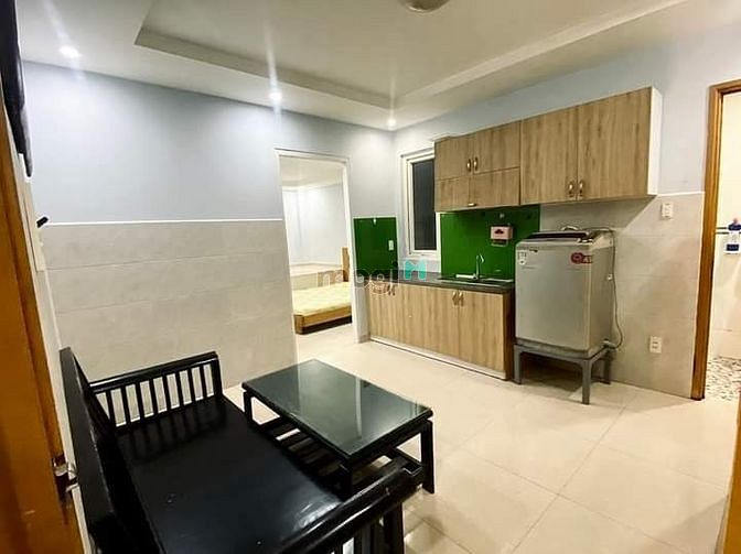 Hình ảnh 1 phòng ngủ full nt máy giặt riêng cầu him lam Lotte Rmit trung sơn