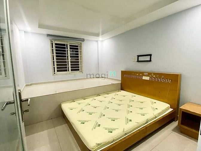Hình ảnh 1 phòng ngủ full nt máy giặt riêng cầu him lam Lotte Rmit trung sơn