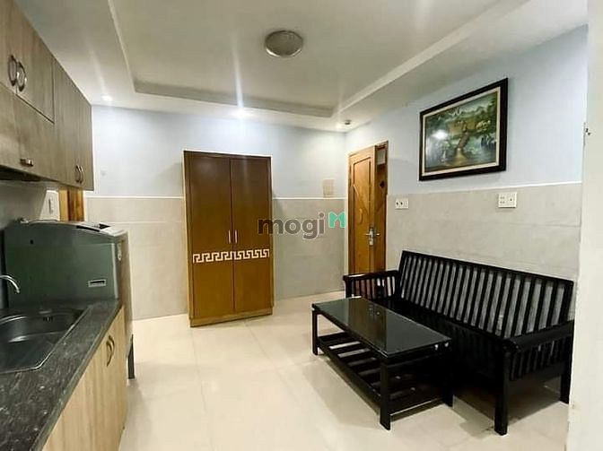 Hình ảnh 1 phòng ngủ full nt máy giặt riêng cầu him lam Lotte Rmit trung sơn