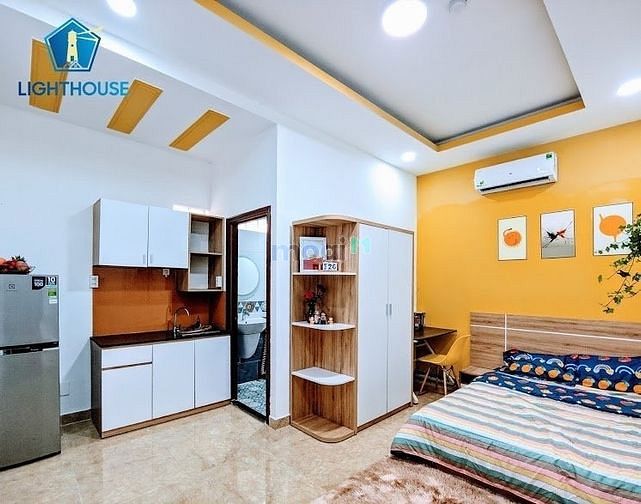 Hình ảnh STUDIO siêu đáng yêu Ngay cầu vượt Nguyễn Tri Phương Q10