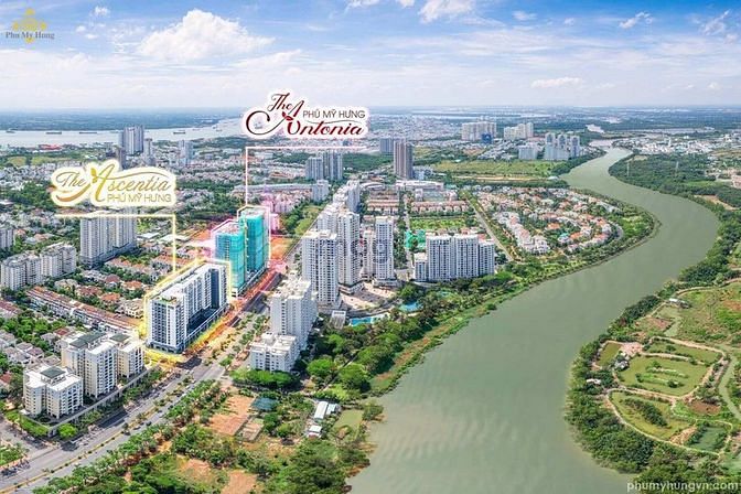 Hình ảnh Cho Thuê Trang Chủ MB66.COM / Đăng Ký Tặng 66K 𝐓𝐡𝐞 𝐀𝐬𝐜𝐞𝐧𝐭𝐢𝐚 Phú Mỹ Hưng 3pn mới , giá 33tr