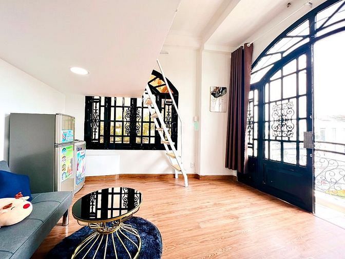 Hình ảnh 🌈 Duplex Ban Công_Tách Bếp_Full Nội Thất Xinh Xịn_Gần PVĐ, IUH...