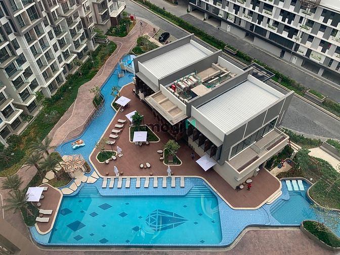 Hình ảnh 🔴Diamond Brilliant 112m² 2PN+1, 2WC Nhà mới100% chưa ở, Full Nội thất