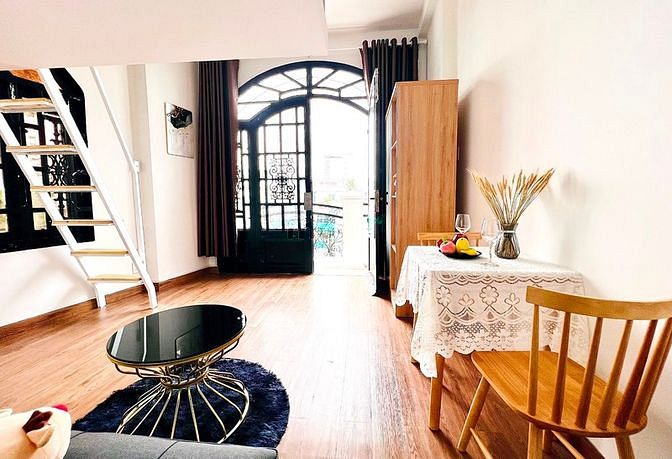 Hình ảnh 🌈 Duplex Ban Công_Tách Bếp_Full Nội Thất Xinh Xịn_Gần PVĐ, IUH...