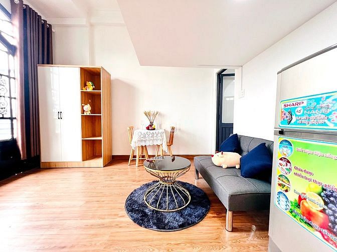 Hình ảnh 🌈 Duplex Ban Công_Tách Bếp_Full Nội Thất Xinh Xịn_Gần PVĐ, IUH...