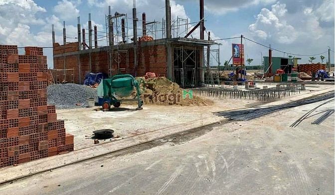 Hình ảnh Bán lô đất ngay làng đại học cổng xanh, dt 100m2 full tc, shr
